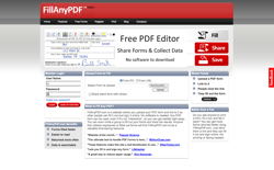 screenshot FillAnyPDF