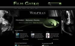 screenshot FilmGator