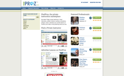 screenshot FindProz
