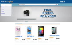 screenshot FindYogi