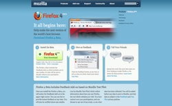 screenshot Firefox 4