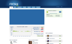 screenshot FitClick