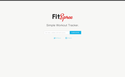 screenshot FitSpree
