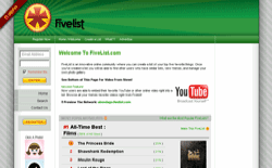 screenshot FiveList
