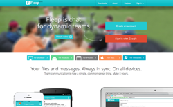 screenshot Fleep