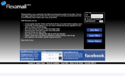 screenshot Flexamail