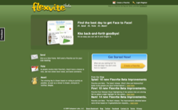 screenshot Flexvite