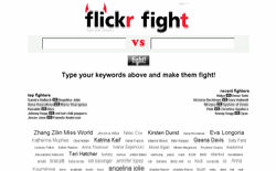 screenshot flickr fight
