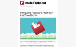 screenshot Flappy Board