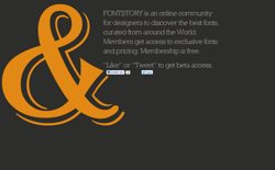 screenshot Fontstory