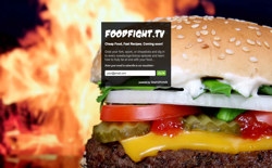 screenshot FoodFight.tv