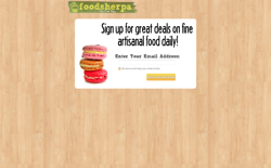 screenshot foodsherpa