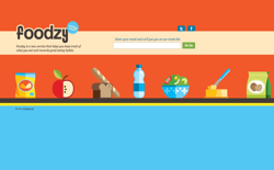 screenshot Foodzy