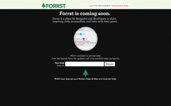 screenshot Forrst
