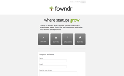 screenshot fowndr