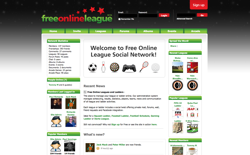 screenshot FreeOnlineLeague