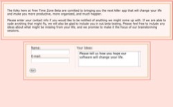 screenshot Free Time Zone Beta