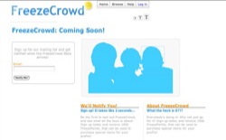 screenshot FreezeCrowd
