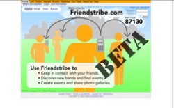 screenshot Friendstribe