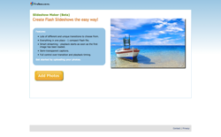 screenshot Frobee Slideshow Maker
