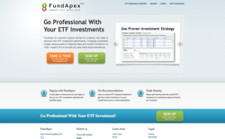screenshot FundApex