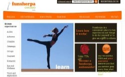 screenshot Funsherpa