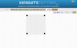 screenshot Generate Pattern