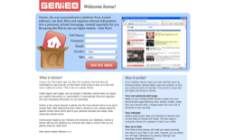 screenshot Genieo