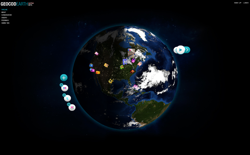screenshot GeocodEarth