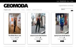 screenshot GeoModa