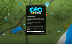 screenshot GeoSocials