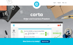 screenshot Carta