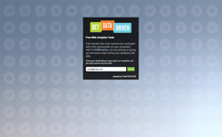 screenshot Get Data Driven