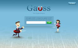 screenshot Gauss
