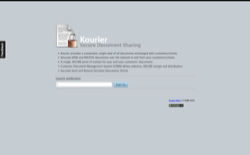screenshot Kourier