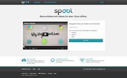 screenshot Spool
