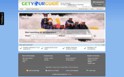 screenshot GetYourGuide