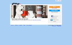 screenshot Giftalogs