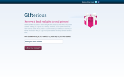 screenshot Gifterious