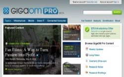 screenshot GigaOM Pro