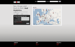 screenshot GigsWiz