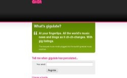 screenshot Gigulate