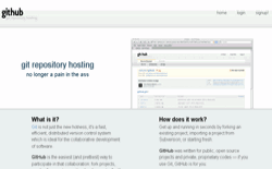 screenshot github