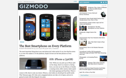 screenshot Gizmodo