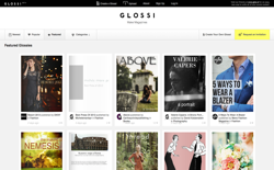 screenshot Glossi