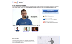 screenshot Gmail Motion