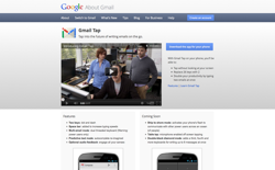 screenshot Gmail Tap