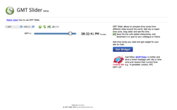 screenshot GMT Slider
