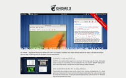 screenshot Gnome 3
