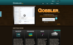 screenshot Gobbler